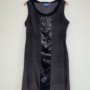 Simply Vera by Vera Wang Mid-Length Shift Dress Sz14